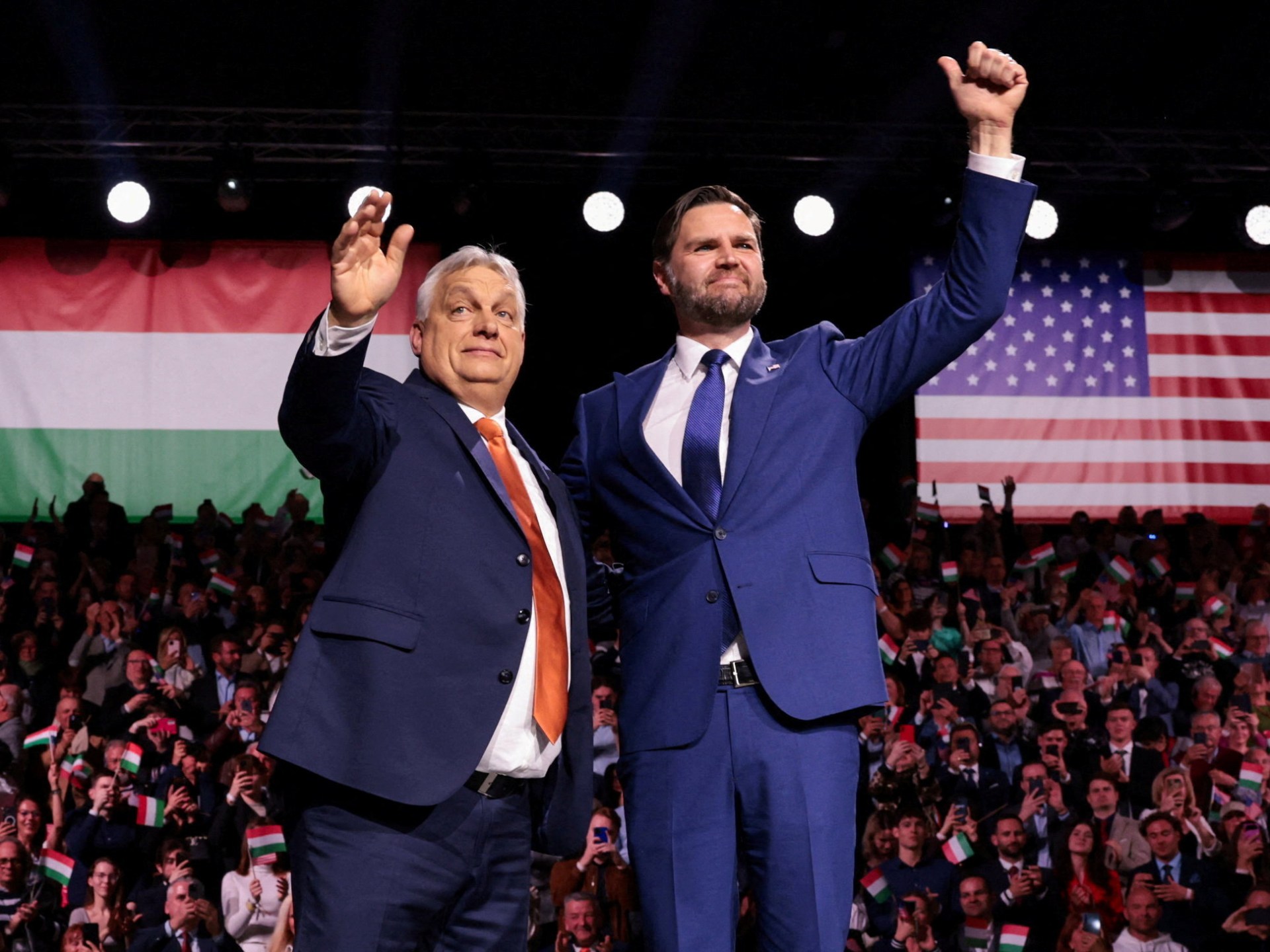 JD Vance slams Zelenskyy’s comments about Hungary’s Orban