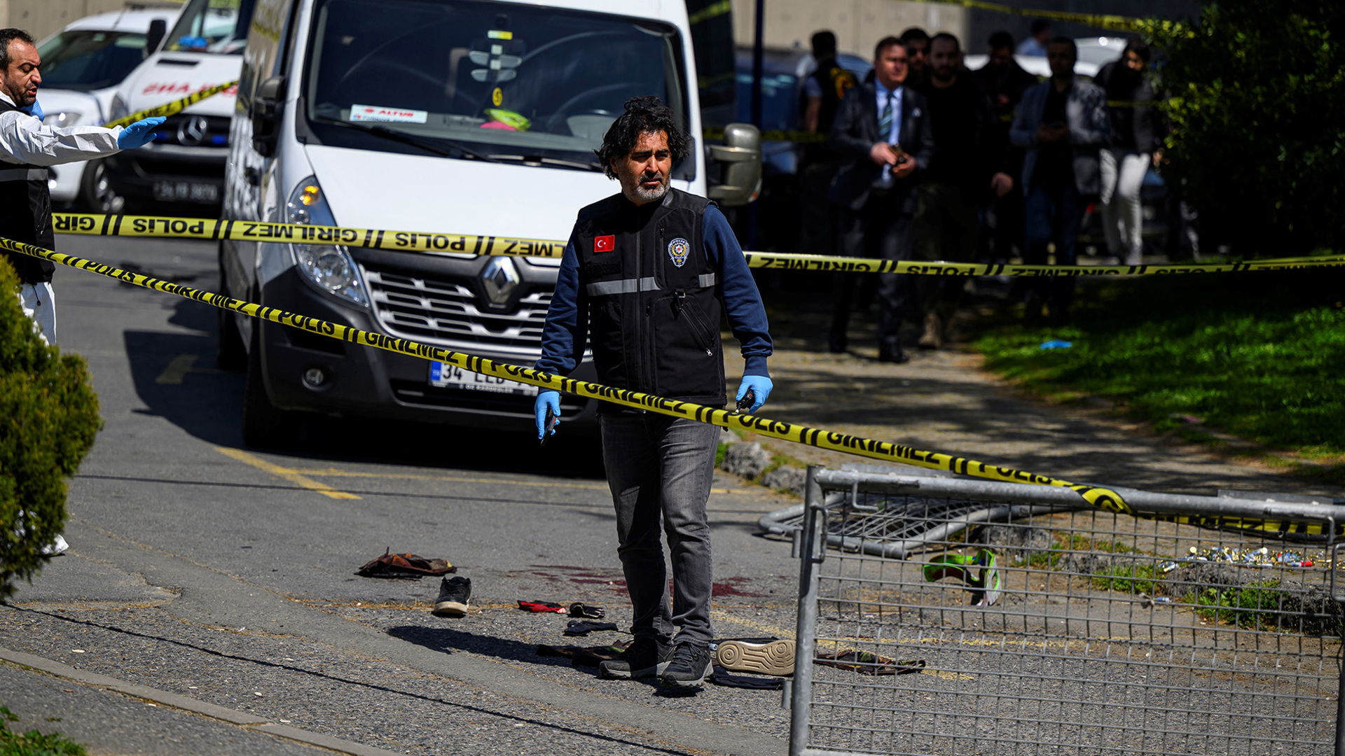 What we know about the shooting by Istanbul’s Israeli consulate