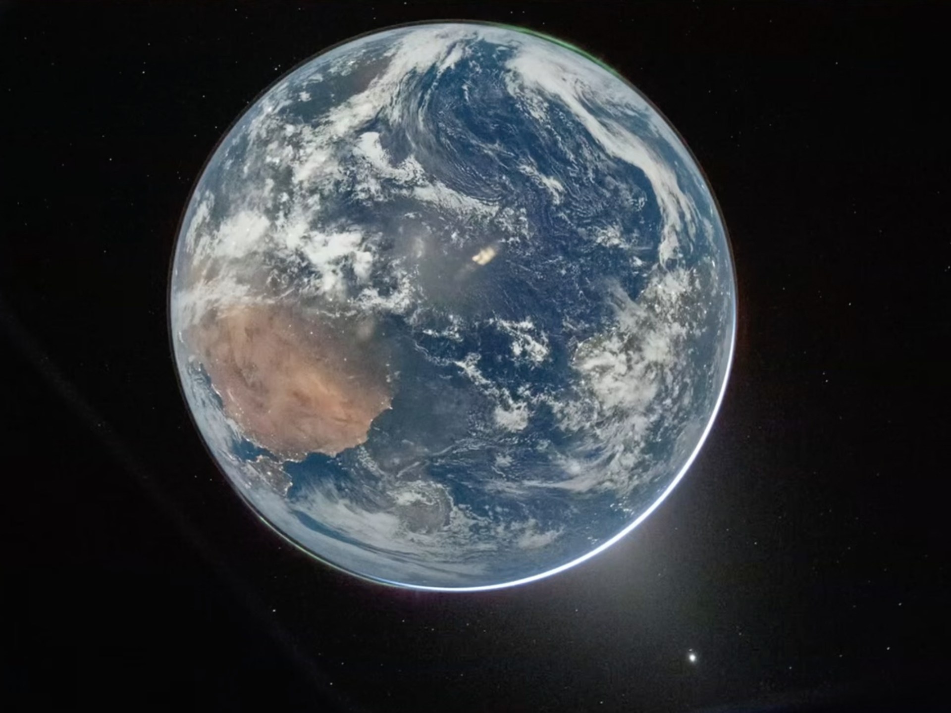 NASA releases first stunning Artemis II photos of Earth from moon mission