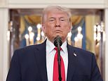 The night the world held its breath: Iranian missiles rained down across the Middle East as clocks ticked towards Trump’s obliteration deadline… then with less than 90 minutes to go he fired up Truth Social…