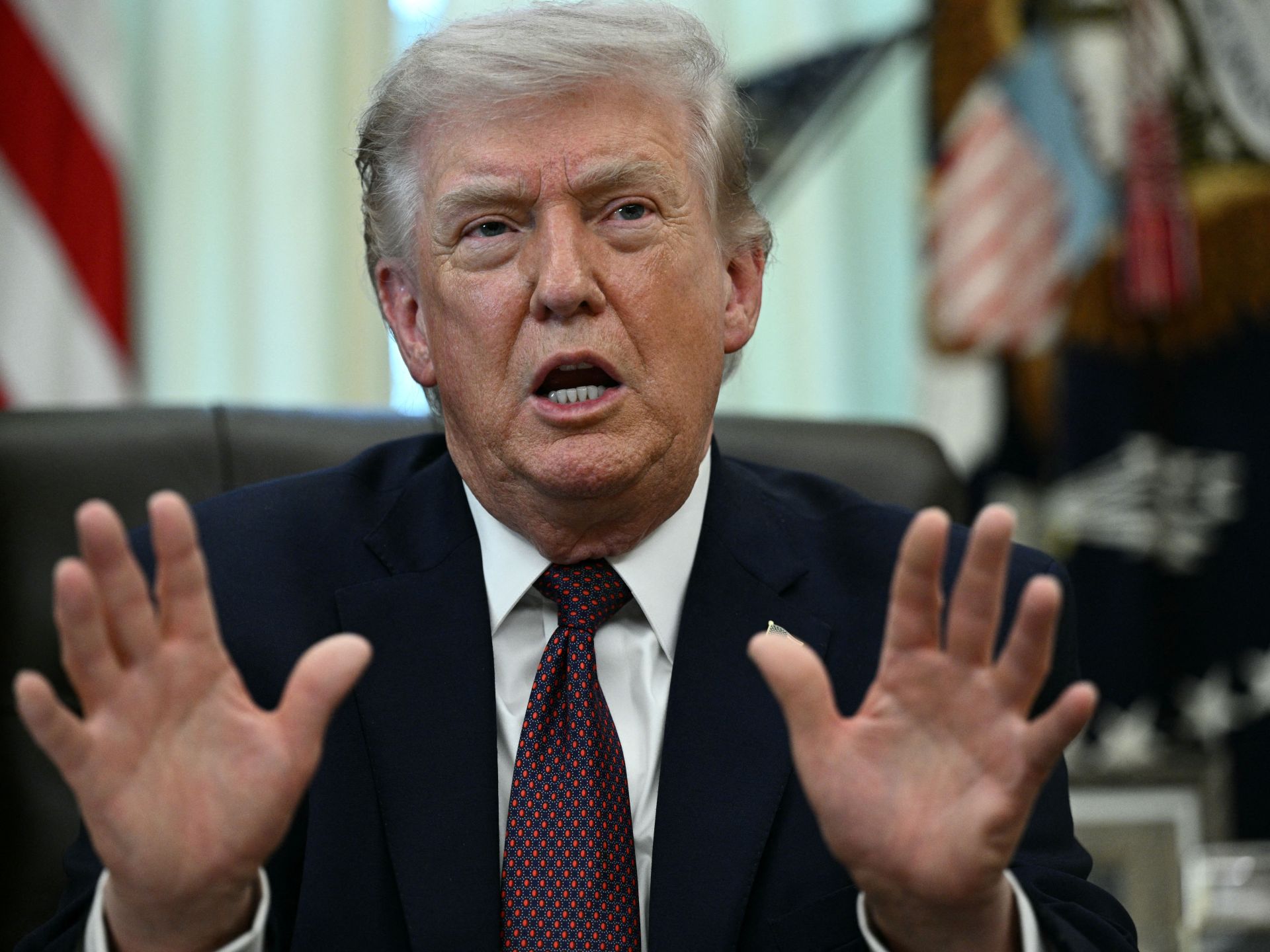 Iran denies Trump’s claim Iranian president requested ceasefire
