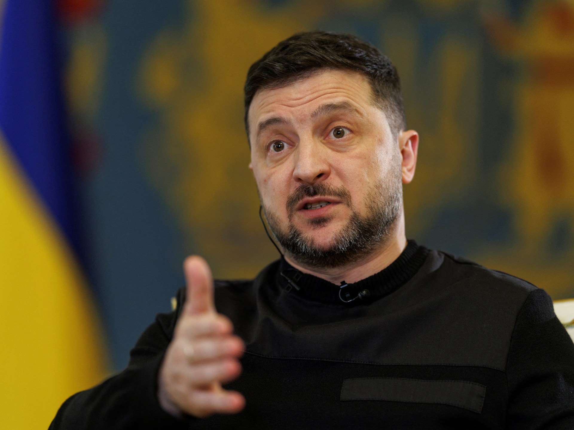 Zelenskyy arrives in Jordan to bolster security ties