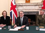 Starmer calls emergency Cobra meeting today over crisis after saying Government ‘can’t do it on its own’