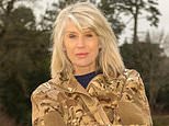 Former breakfast TV host Selina Scott calls for boycott of £10billion collagen products linked to the slaughter of live cattle