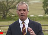 Nigel Farage’s lawyers demand urgent apology from BBC over Newsnight row in which host is accused of ‘defaming’ Reform chief