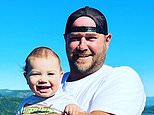 Tragedy after dad sat and watched boy, 2, walk out door of Oregon home without stopping him because he was busy ‘bingeing’ his favorite TV show