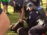 Battle for Brisbane stadium as protesters and police clash over new Olympic venue