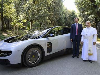 Ferrari’s first electric vehicle met with market skepticism