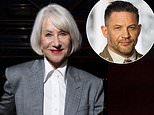 Helen Mirren hits back at rumours Tom Hardy was fired from MobLand over clashes with producers on set: ‘Love you now and always’