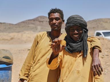 In Sudan’s war economy, gold keeps flowing as miners risk mercury and collapse
