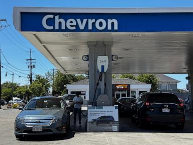 Newsom’s office warns Californians to avoid Chevron this holiday weekend, citing high gas prices
