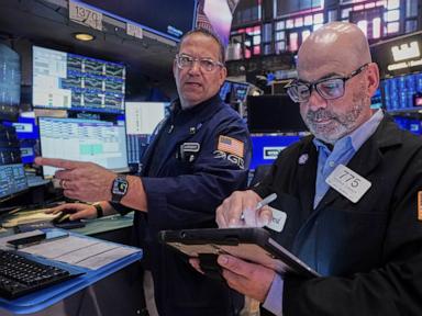 Asian shares track Wall Street gains and oil prices climb on uncertainty over the Iran war