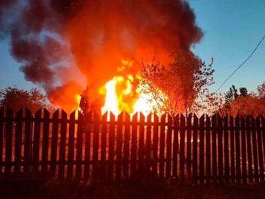 Ukrainian drone strikes on Russia kill 4 and wound 12 others