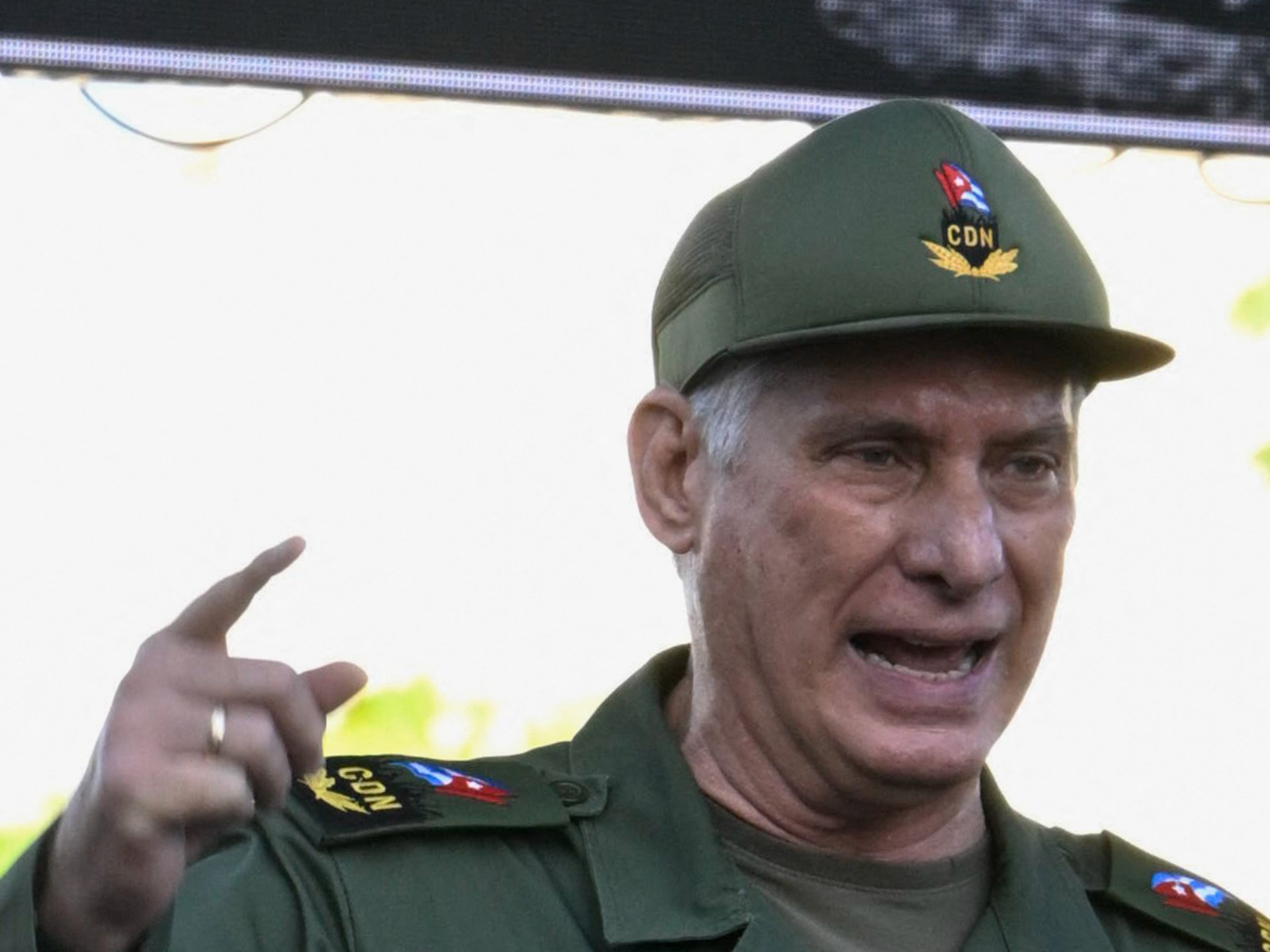 Cuba’s Diaz-Canel open to US aid amid worsening fuel crisis, blackouts