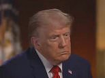 Trump says Xi had ‘cool’ response when grilled over nukes… as he unleashes savage new nickname for Democrats