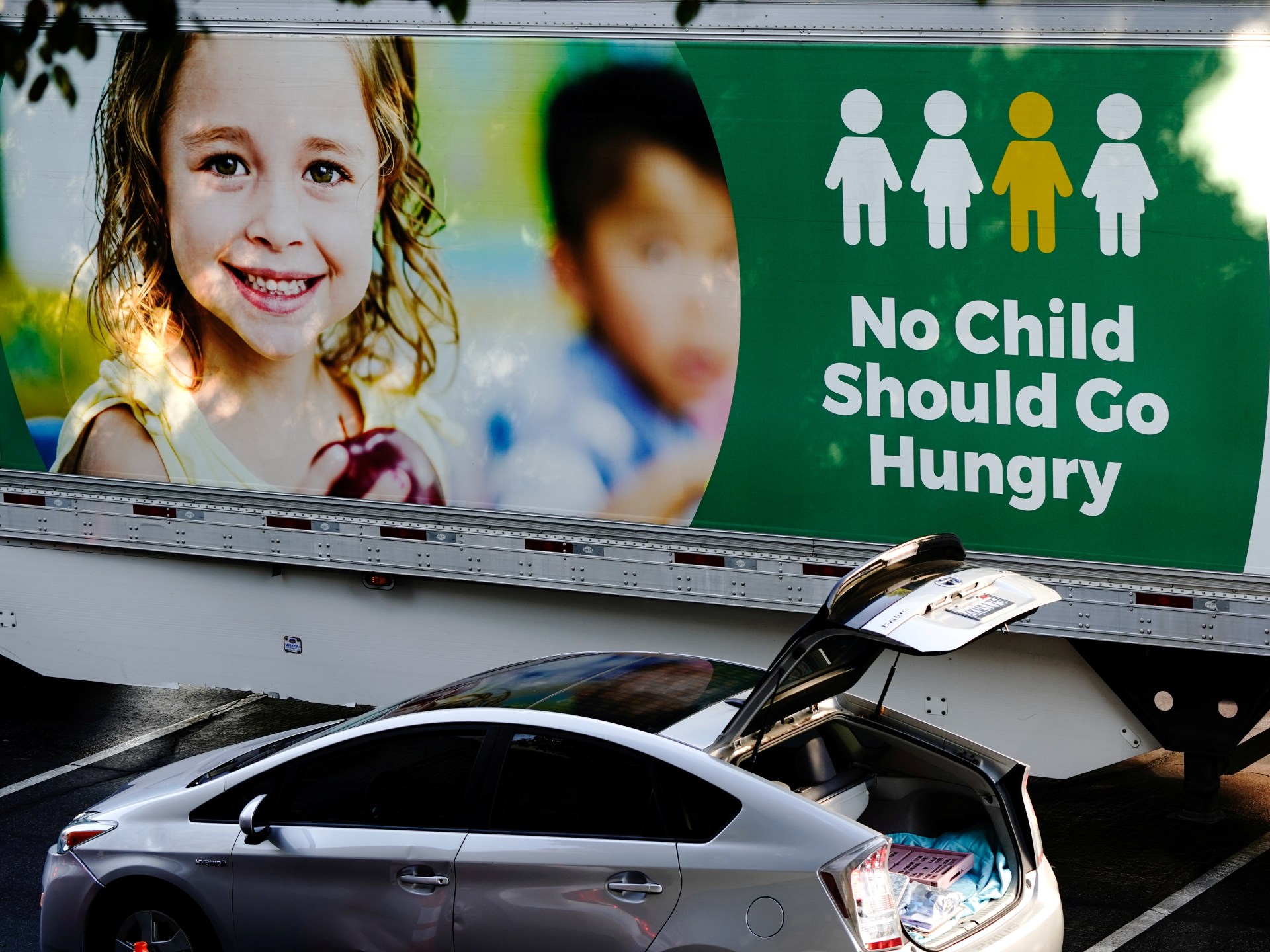 With food benefit cuts looming in the US, Californians eye billionaire tax
