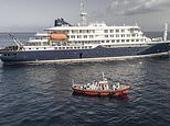 Nightmare on rat virus cruise: When the first passenger died, the captain said it was natural causes, so everyone hugged his widow