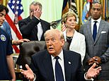 Trump announces pause on breaking Iran’s blockade of Strait of Hormuz as he signals hope for ‘complete and final agreement’