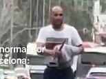 Knifeman stabs woman to death in ‘random street attack’ in front of terrified bystanders in Barcelona