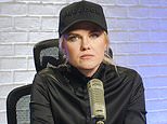 Woke activist says ‘there’s no such thing as white face’ as she laughs off offensive Erika Kirk parody… and mocks stricken widow for ‘dressing like Janet Jackson’