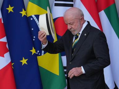 Brazil’s top presidential candidates Lula and Flávio Bolsonaro clash over US tariff proposal