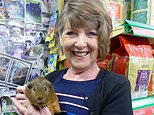 Man, 43, is arrested on suspicion of murder and attempted murder after crash killed elderly pet shop owner and seriously injured a teenage girl