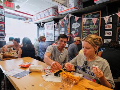 From poutine to barbecue, local cuisines give World Cup fans another reason to cheer