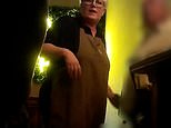 Benefit cheat who stole £37,000 after claiming she was too sick to take a bath avoids prison after being caught pulling pints at pub