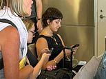 Woke NYC mayor’s wife seen boarding carbon-belching flight to MALLORCA after he urged locals to keep air con at 78f during 100f heatwave