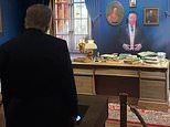 Trump’s ‘profane’ interaction with dead president shocks viewers
