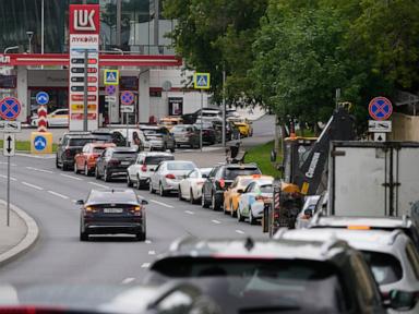 Ukrainian drone attacks on oil refineries plunge Russia into a summer fuel crisis