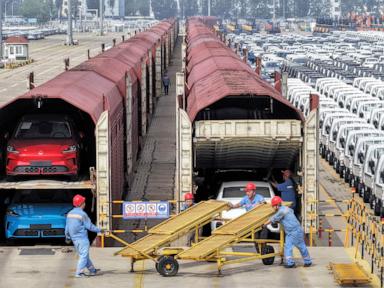 China’s factory activity expands in June with boost from tech exports