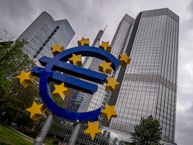 Europe’s central bank head defends its recent rate hike to fight inflation
