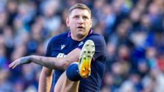 No Russell but Gray back for Scotland in Argentina