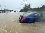 Massive floods leave four dead in Kentucky