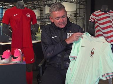 National pride meets breathable mesh: A look at the design of World Cup uniforms