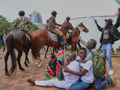 Hundreds arrested as Kenyans mark the anniversary of deadly protests in 2024