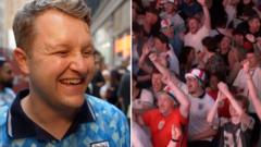 Victory over Panama delights England fans