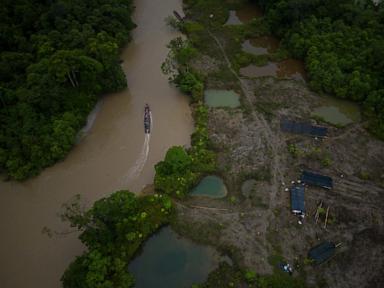 Colombia’s vote may reshape the Amazon’s future as political winds shift across Latin America