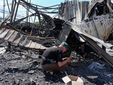 Ukraine’s latest strikes on Russia hit major natural gas plant and satellite centers