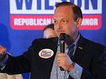 Trump’s SECOND endorsed candidate Alan Wilson triumphs in South Carolina as President rushed to save face