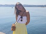 Girl killed on millionaire George Pino’s boat is seen dancing carefree just moments before fatal crash as he hangs his head in court