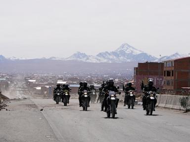Bolivia’s president declares a state of emergency as road blockades choke supplies