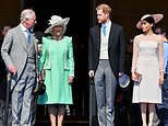 ‘The King wants reconciliation’: Charles WILL meet with Harry, Meghan and their children ‘in private’ when the whole family make rare visit to UK next month, royal experts say