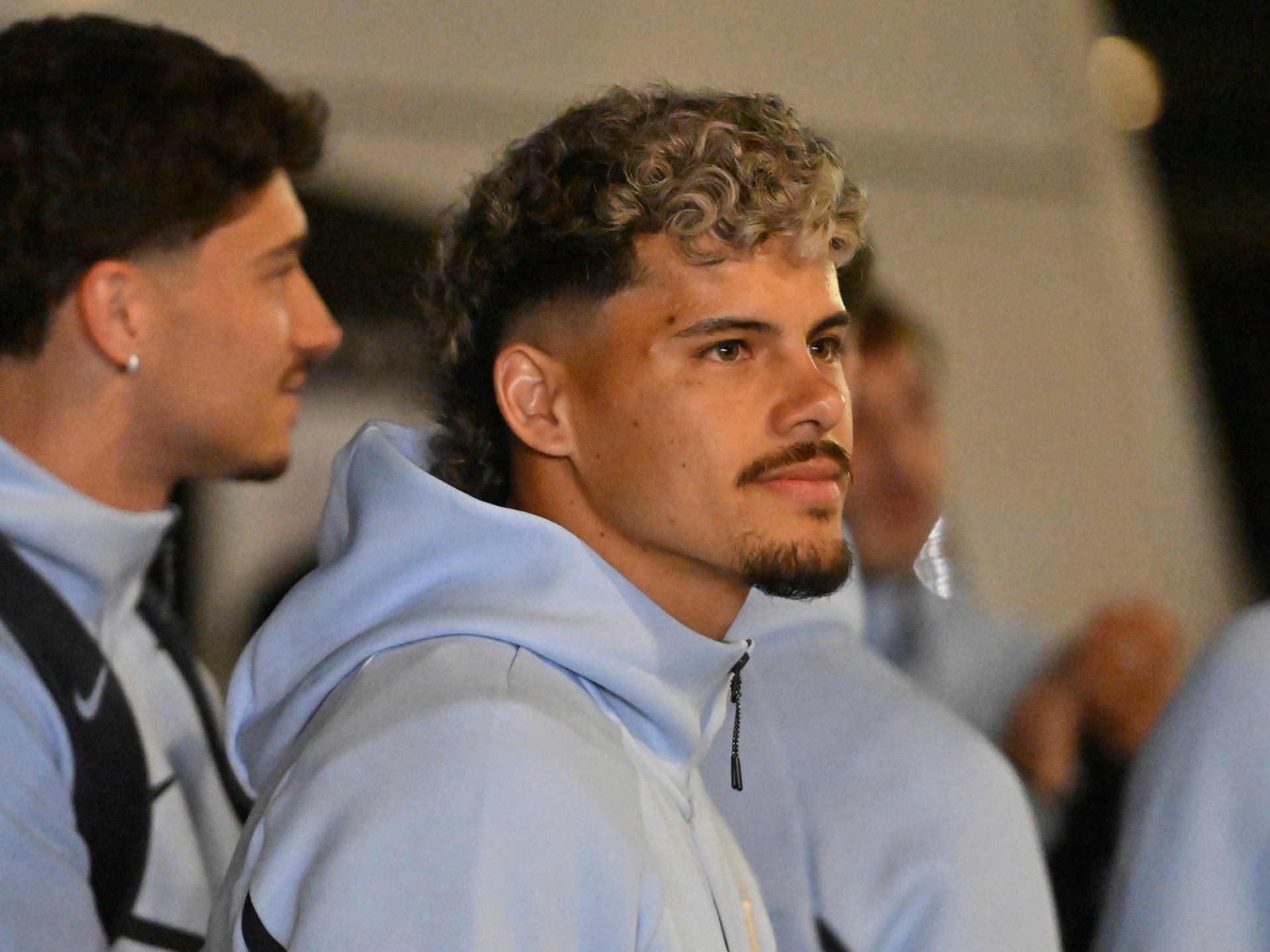 Uruguay squad lands in US after flight delay ahead of World Cup opener
