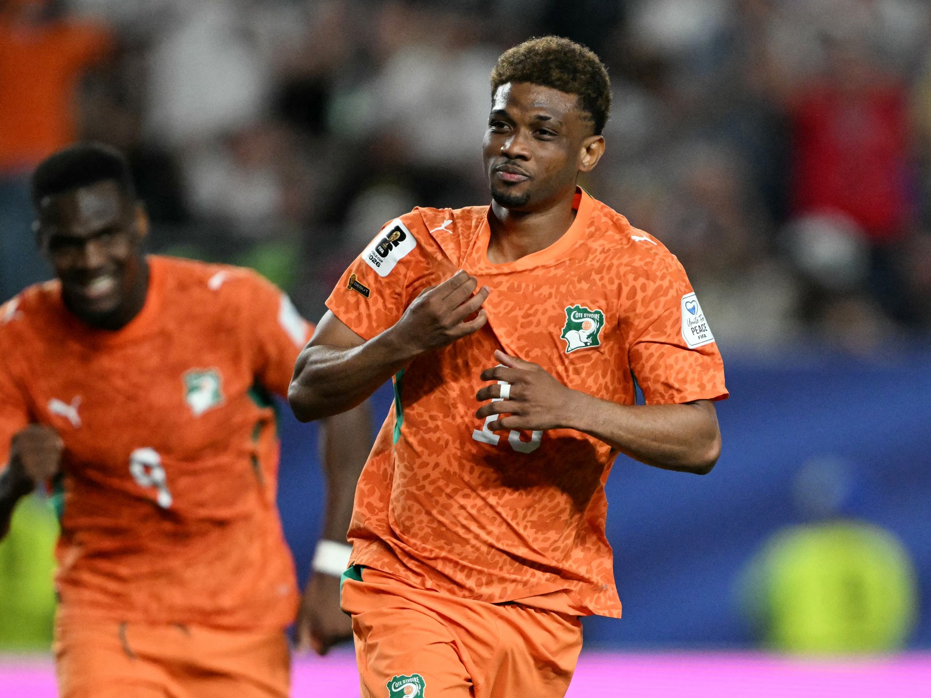 Ivory Coast beats Ecuador 1-0 at FIFA World Cup with Amad Diallo goal