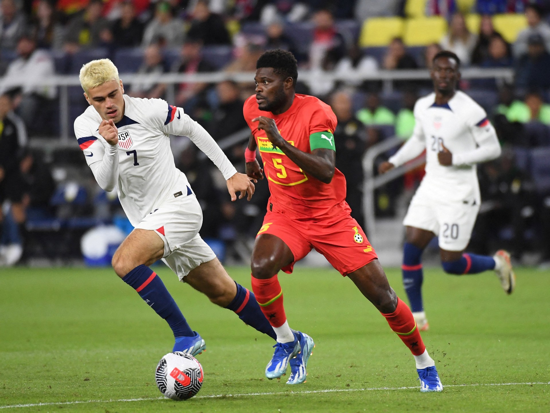 Thomas Partey denied entry into Canada, will miss Ghana’s World Cup opener