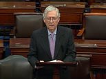 Senator Mitch McConnell, 84, rushed to the hospital after months of public health scares
