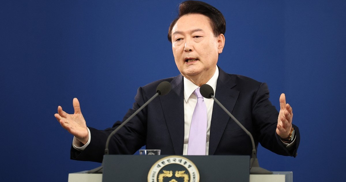 South Korea’s ex-President Yoon gets 30 years over drone operation