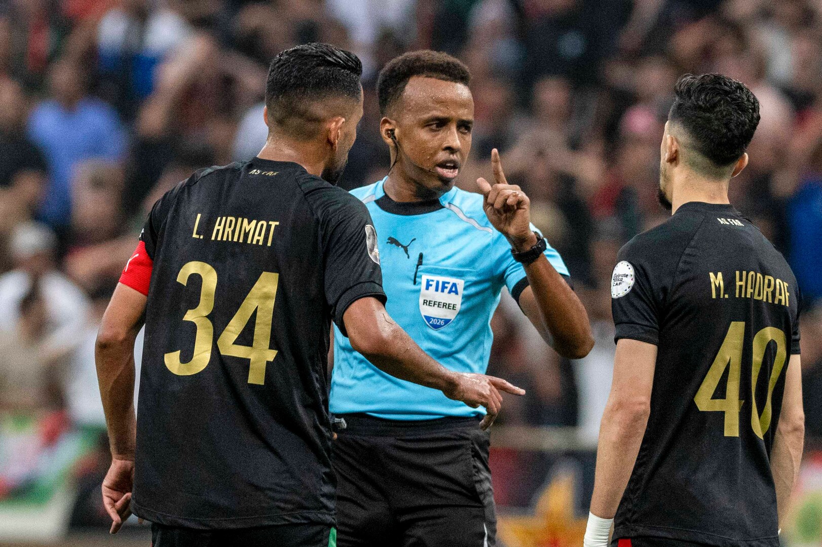 Somalia criticises US decision to bar World Cup referee